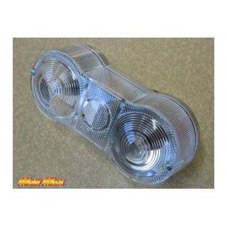 楽天市場】GT380 テールガード 一灯式 メッキ サンパチ バイク