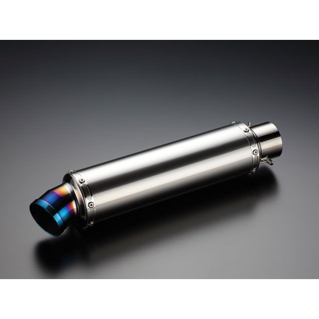 ビームス 汎用サイレンサー φ89×300mm（GPテール） 汎用 サイレンサー チタンソリッド 差込径 φ60.5 U302-01-001