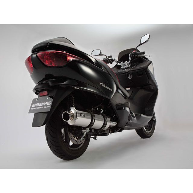 ビームス ST-OVAL SP（JMCA認定） マフラー フォルツァ サイレンサー ステンレス J103-20-000｜モトメガネ 店