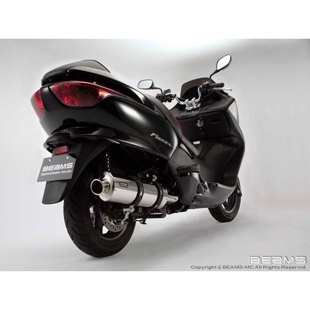 ビームス ST OVAL マフラー フォルツァ B103-20-000｜モトメガネ 店