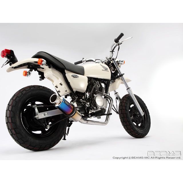 ビームス SS300 ダウンタイプ マフラー APE50 サイレンサー チタン B107-09-000