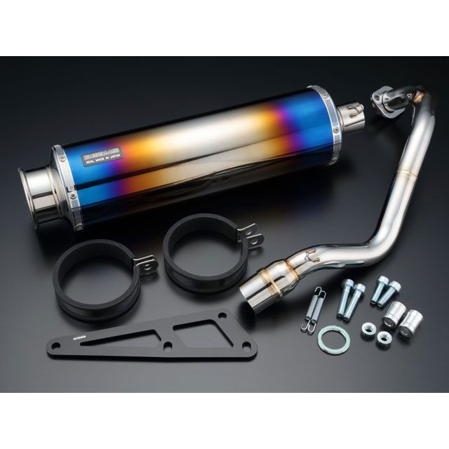 ビームス SS400 マフラー PS250 サイレンサー ヒートチタン B111-13-000｜モトメガネ 店