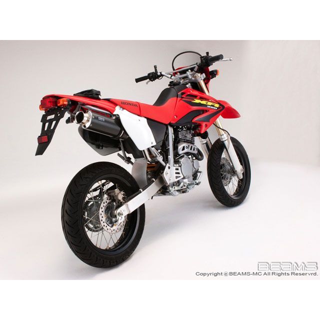 ビームス SS300 スリップオンマフラー XR250 サイレンサー カーボン B112-08-004|モトメガネ 店