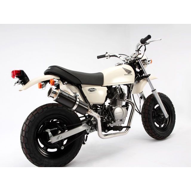 ビームス SS300 アップタイプ マフラー APE100 サイレンサー カーボン B115-08-003｜モトメガネ 店