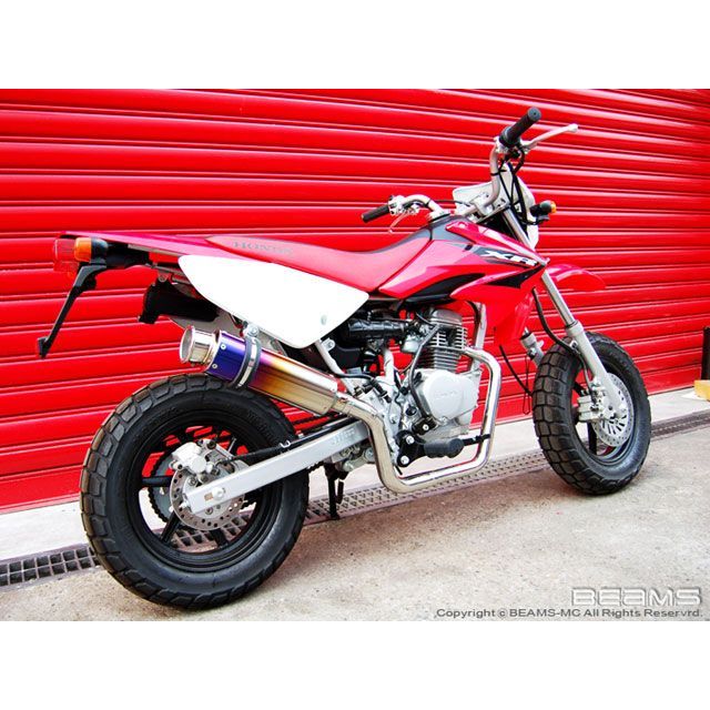 ビームス SS300 マフラー XR50 サイレンサー チタン B116-09-000