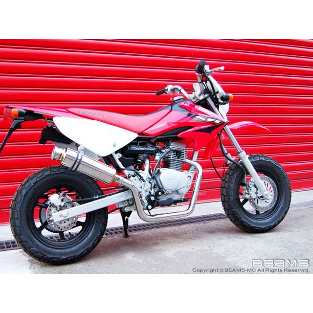 ビームス SS300 マフラー XR100 サイレンサー ソニック B117-07-000