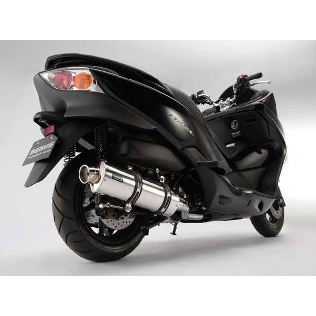 ビームス ST-OVAL SP（JMCA認定） マフラー フォルツァ Z/X サイレンサー ステンレス J127-20-000｜モトメガネ 店