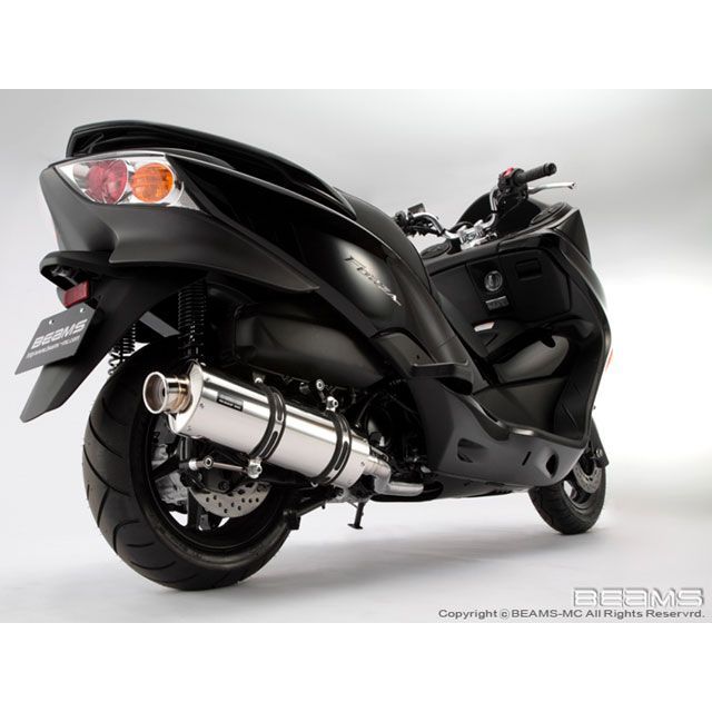 ビームス ST OVAL マフラー フォルツァ Z/X B127-20-000｜モトメガネ 店