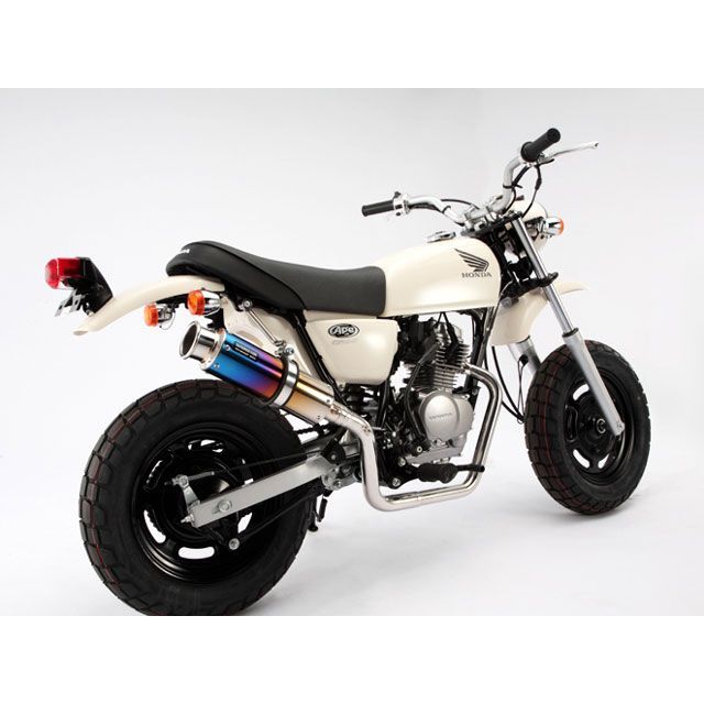 ビームス SS300 アップタイプ マフラー APE50 Fi サイレンサー チタン B129-09-003｜モトメガネ 店
