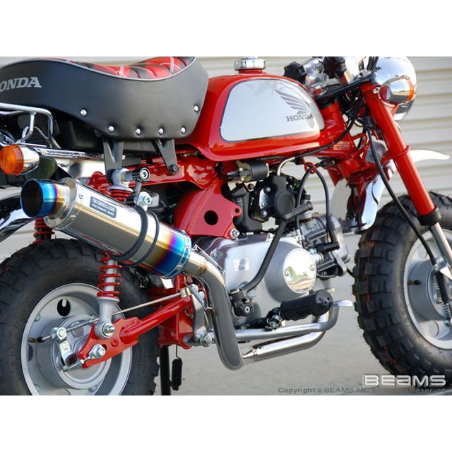 ビームス R-EVO サイレンサー モンキー Fi サイレンサー チタン B134-53-007|モトメガネ 店