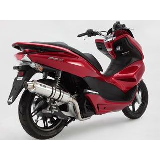 ビームス R-EVO サイレンサー（前期用） PCX 前期モデル サイレンサー ステンレス B139-53-008｜モトメガネ 店