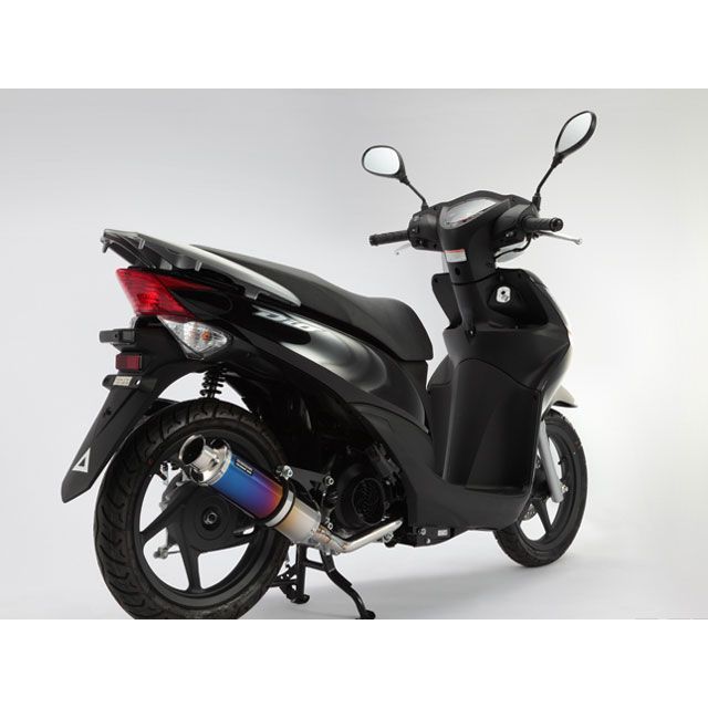 ビームス SS300 マフラー Dio110 サイレンサー チタン B142-09-000|モトメガネ 店