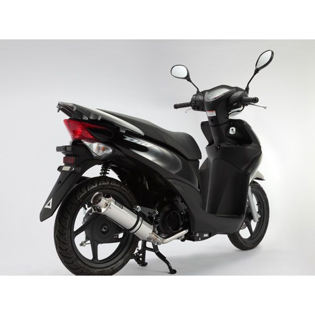ビームス SS300 SP(JMCA認定) マフラー Dio110 サイレンサー ソニック G142-07-000|モトメガネ 店