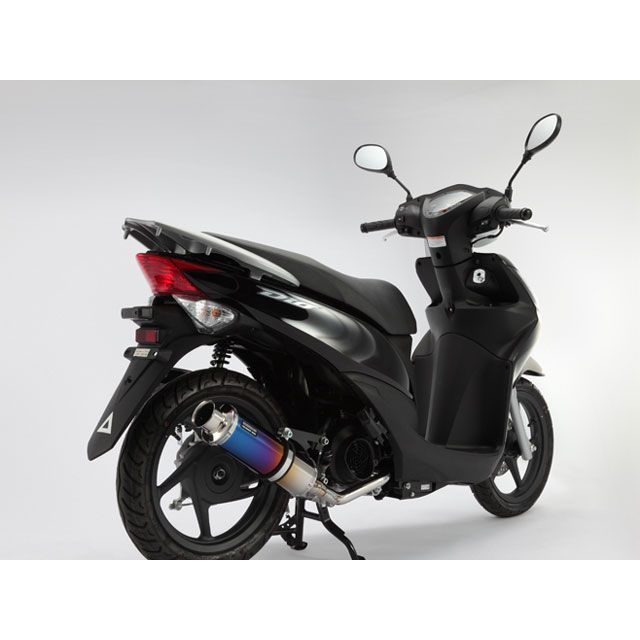 ビームス SS300 SP（JMCA認定） マフラー Dio110 サイレンサー チタン G142-09-000｜モトメガネ 店