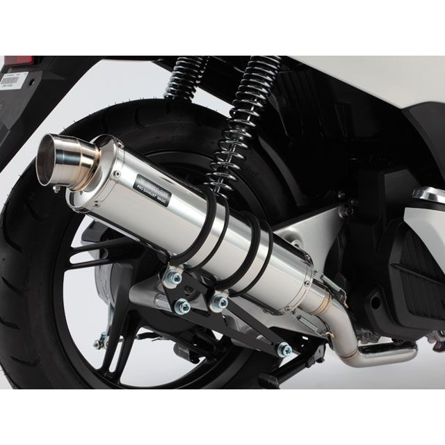 ビームス R-EVO サイレンサー PCX 後期モデル（ESPエンジン） サイレンサー ステンレス B144-53-008｜モトメガネ 店