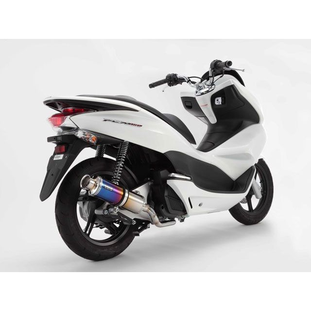 ビームス SS300 SP(JMCA認定) マフラー PCX150 サイレンサー チタン G145-09-000|モトメガネ 店