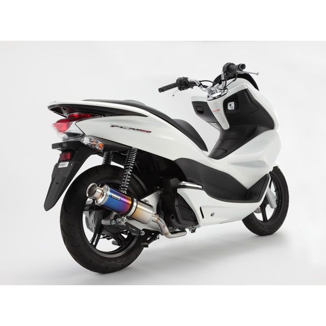 ビームス SS300 マフラー PCX150 サイレンサー チタン B145-09-000|モトメガネ 店