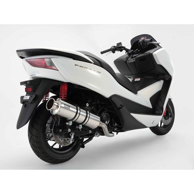 ビームス SS400 SP（JMCA認定） マフラー FORZA サイレンサー ソニック G156-10-000｜モトメガネ 店