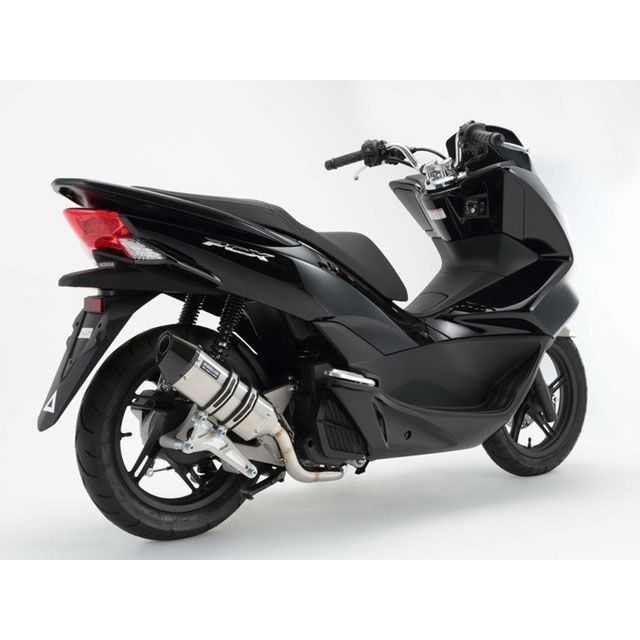ビームス CORSA-EVO II マフラー JMCA PCX150 サイレンサー ステンレス G166-64-000|モトメガネ 店