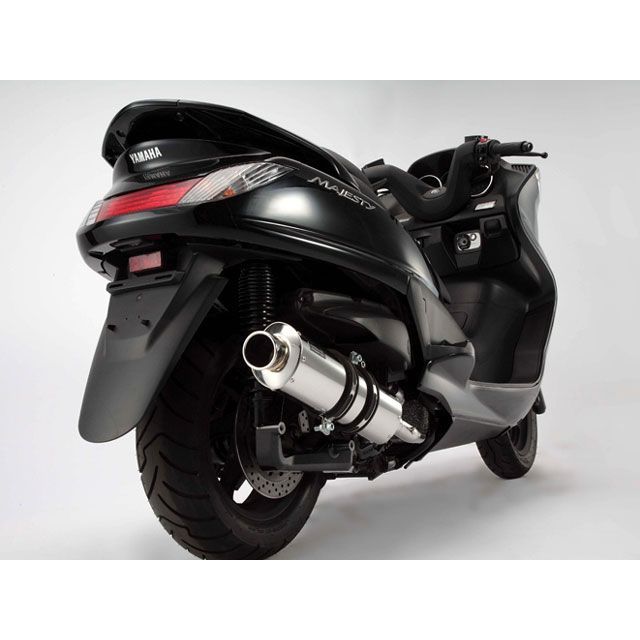 ビームス ST OVAL マフラー グランドマジェスティ B208-20-000｜モトメガネ 店