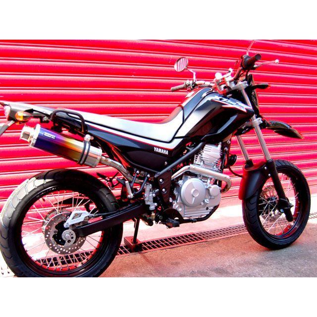 ビームス SS300 アップタイプ フルエキゾーストマフラー XT250X サイレンサー チタン B215-09-003