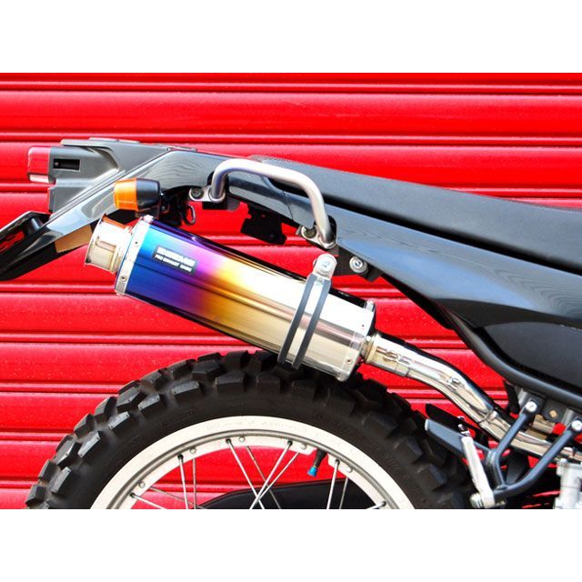ビームス SS300 アップタイプ スリップオンマフラー SEROW250 サイレンサー チタン B216-09-004