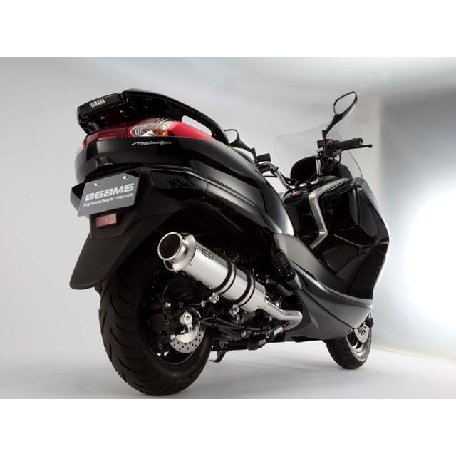 ビームス SS400 SP(JMCA認定) マフラー マジェスティ サイレンサー ソニック G217-10-000|モトメガネ 店