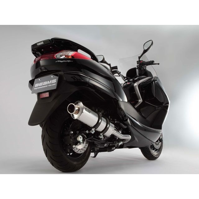 ビームス ST OVAL マフラー マジェスティ B217-20-000｜モトメガネ 店