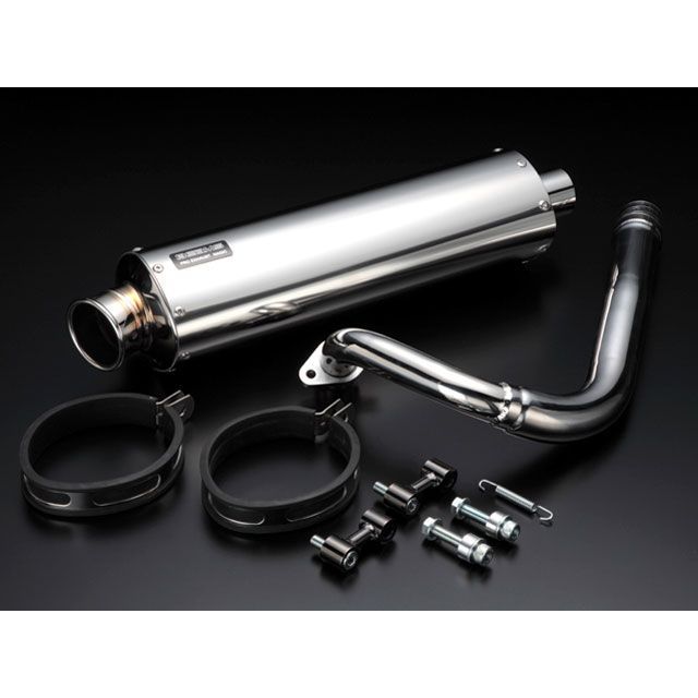 ビームス ST OVAL マフラー マグザム B218-20-000｜モトメガネ 店