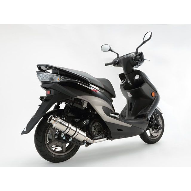 ビームス SS300 マフラー シグナス X Fi サイレンサー ソニック B220-07-000|モトメガネ 店