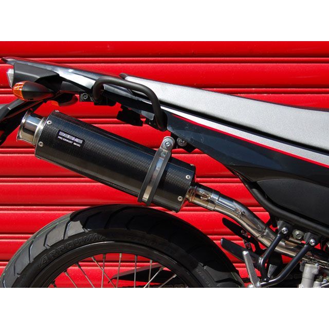 ビームス SS300 アップタイプ スリップオンマフラー XT250X サイレンサー カーボン B225-08-004｜モトメガネ 店