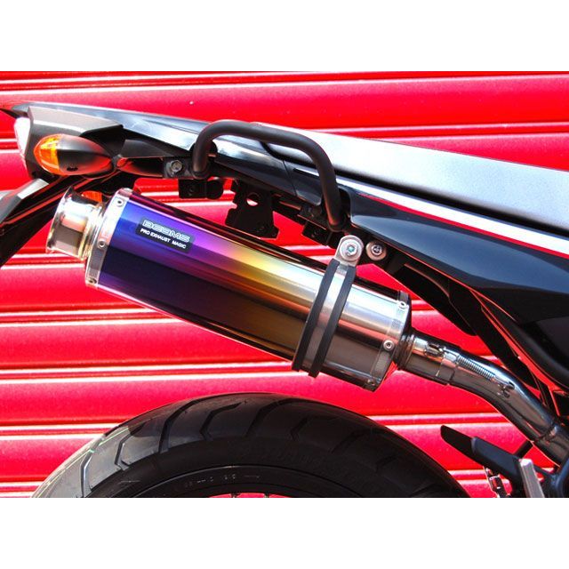 ビームス SS300 アップタイプ スリップオンマフラー XT250X サイレンサー チタン B225-09-004