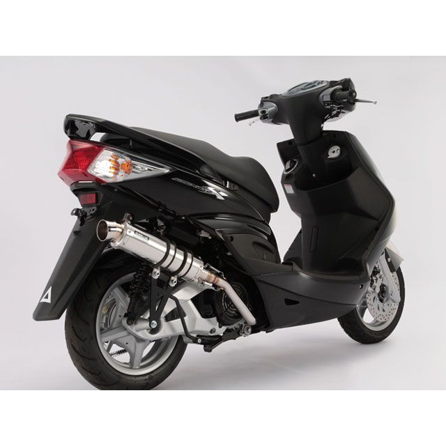 ビームス R-EVO サイレンサー シグナス X Fi（台湾モデル） サイレンサー ステンレス B226-53-008｜モトメガネ 店