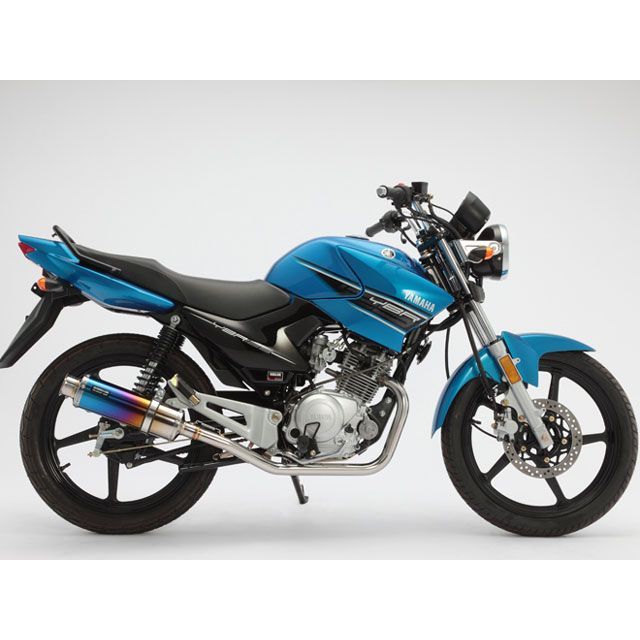 ビームス SS300 マフラー YBR125 サイレンサー チタン B229-09-000