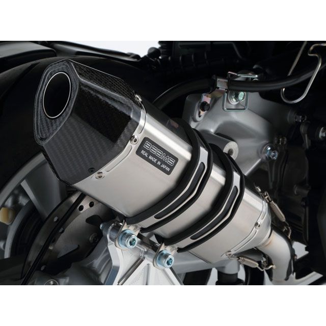 ビームス CORSA-EVO II マフラー JMCA マジェスティS（S-MAX） サイレンサー ステンレス G234-64-000