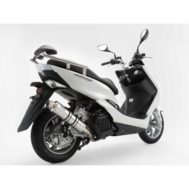 ビームス R-EVO SP（JMCA認定） サイレンサー マジェスティS（S-MAX） サイレンサー ステンレス G234-53-008｜モトメガネ 店