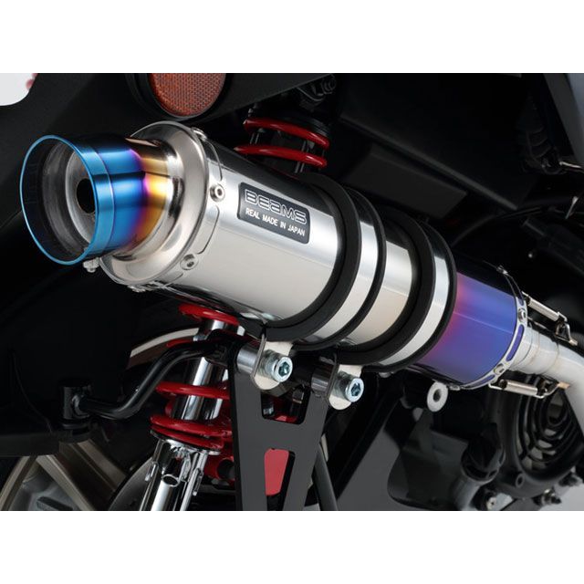 ビームス R-EVO SP（JMCA認定） サイレンサー シグナスX（国内モデル） サイレンサー チタン G241-53-007
