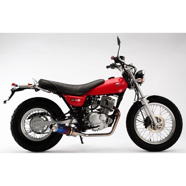 ビームス SS300 マフラー VANVAN200 サイレンサー チタン B302-09-000｜モトメガネ 店