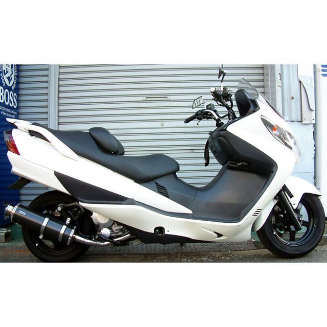 ビームス SS400 マフラー SKYWAVE サイレンサー カーボンII B305-11-000｜モトメガネ 店