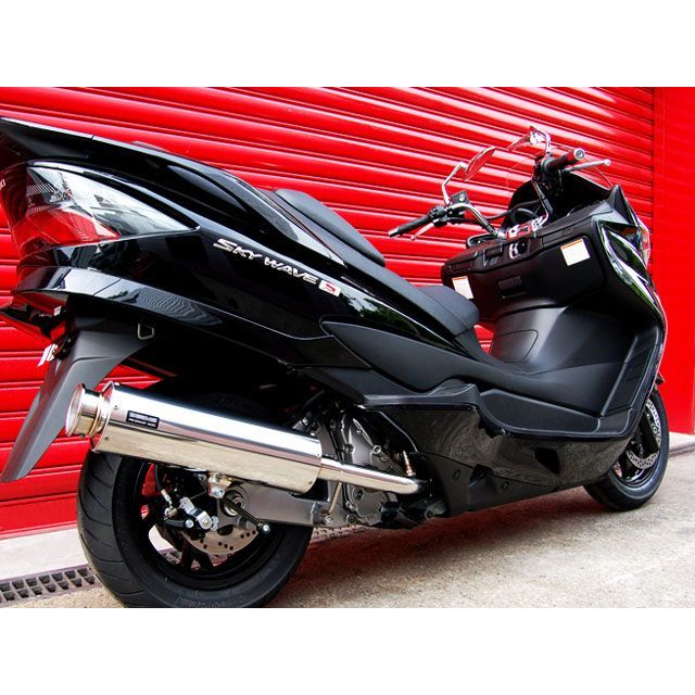 ビームス SS400 マフラー SKYWAVE サイレンサー ソニック B310-10-000