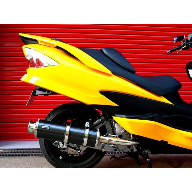 ビームス SS400 マフラー SKYWAVE サイレンサー カーボンII B312-11-000