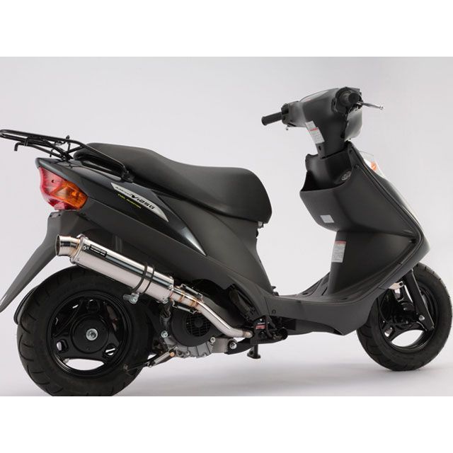 アドレスV125 ベリアル　トルネードマフラー BURIAL ベリアル アドレスV125 GPトルネードマフラー（K5〜K7