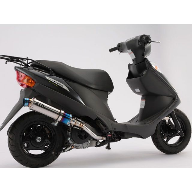 ビームス R-EVO SP（JMCA認定） サイレンサー ADDRESS V 125 サイレンサー チタン G316-53-007