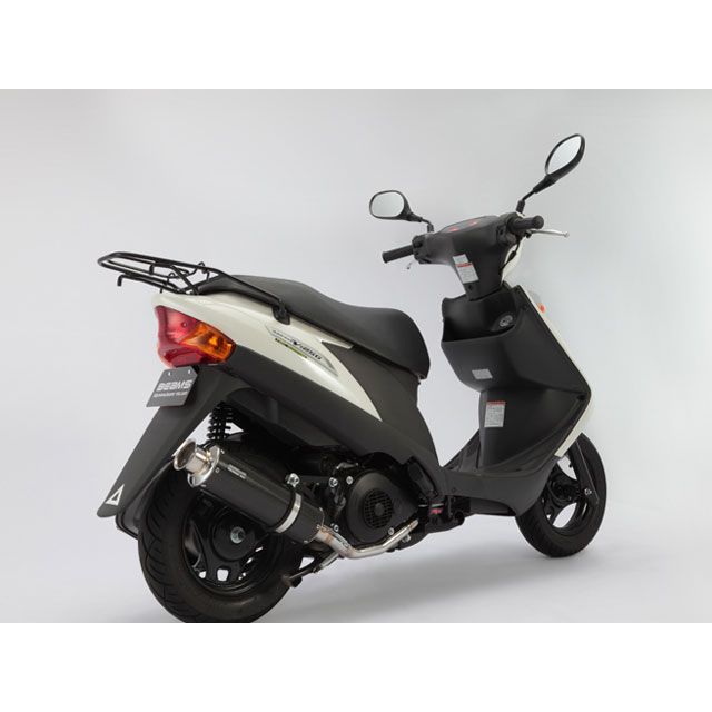 ビームス SS300 SP（JMCA認定） マフラー ADDRESS V 125 サイレンサー カーボン G316-08-000