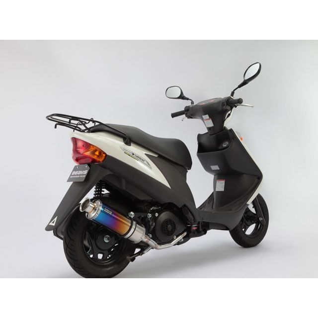 ビームス SS300 SP（JMCA認定） マフラー ADDRESS V 125 サイレンサー チタン G316-09-000｜モトメガネ 店