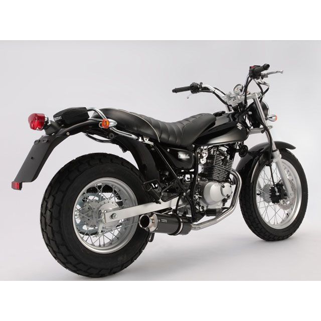 ビームス SS300 マフラー VANVAN200 Fi サイレンサー カーボン B318-08-000｜モトメガネ 店