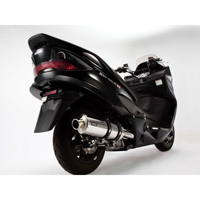 ビームス ST OVAL マフラー SKYWAVE B320-20-000｜モトメガネ 店