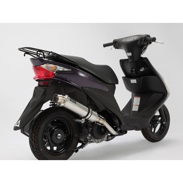 ビームス R-EVO SP（JMCA認定） サイレンサー ADDRESS V 125 S サイレンサー ステンレス G321-53-008