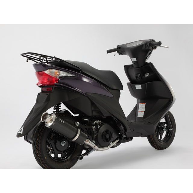 ビームス SS300 SP（JMCA認定） マフラー ADDRESS V 125 S サイレンサー カーボン G321-08-000｜モトメガネ 店