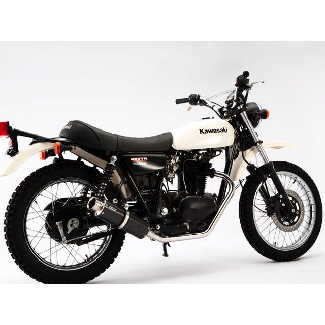 ビームス SS300 マフラー 250TR サイレンサー カーボン B402-08-000|モトメガネ 店